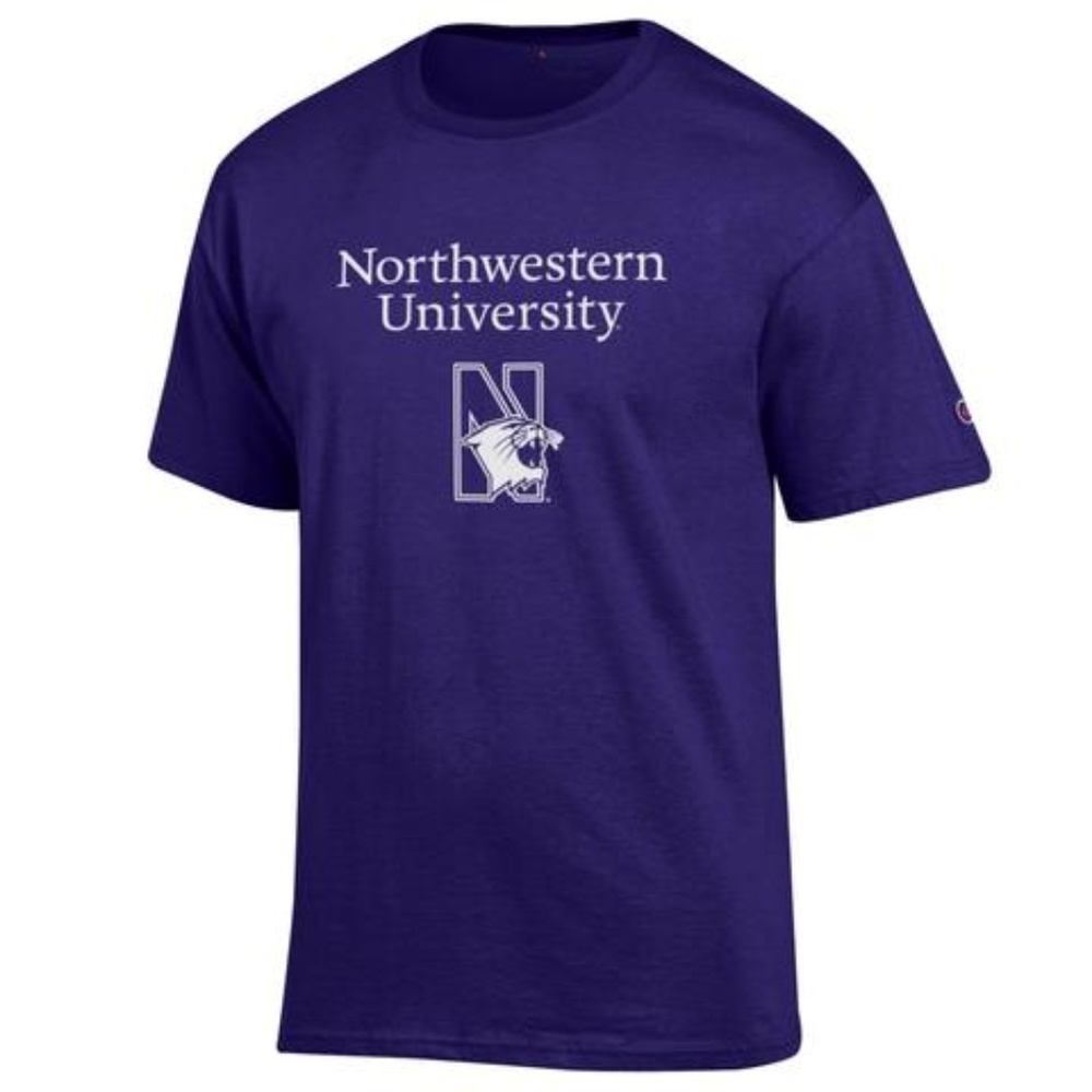 Northwestern University Mens Tee